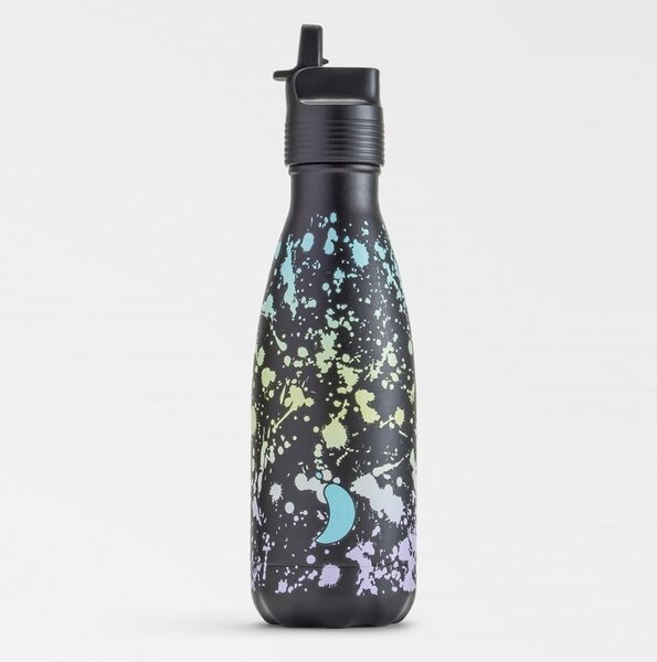 Παγούρι - Θερμός 350ml Με Καλαμάκι Chilly's Original's Series Splatter
