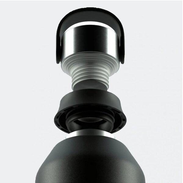 Μπουκάλι Θερμός 350ml Chilly's Series 2 Bottle Abyss Black