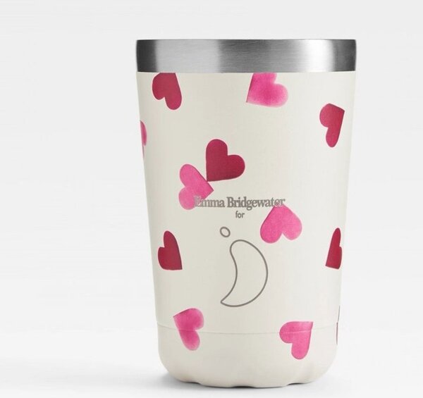 Ποτήρι Θερμός 340ml Chilly's Original's Series Hearts