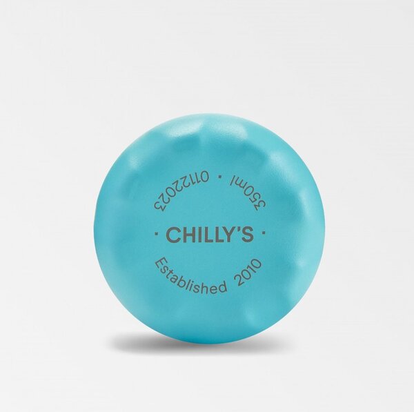 Παγούρι - Θερμός 350ml Με Καλαμάκι Chilly's Original's Series Sticker