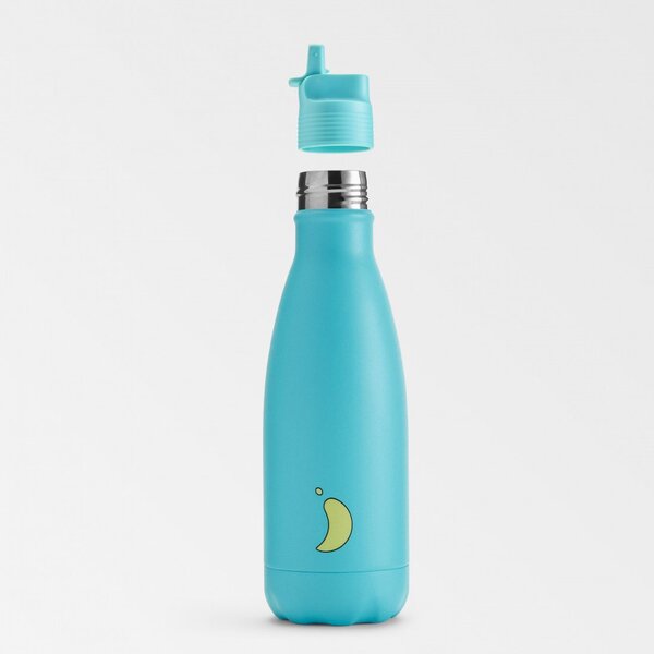 Παγούρι - Θερμός 350ml Με Καλαμάκι Chilly's Original's Series Aqua