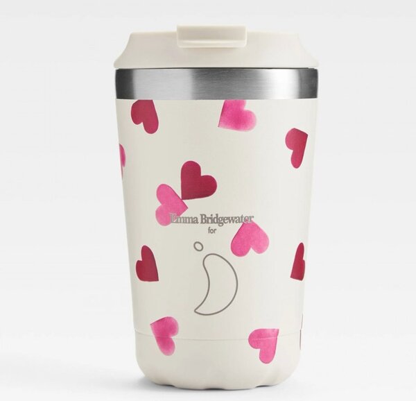 Ποτήρι Θερμός 340ml Chilly's Original's Series Hearts