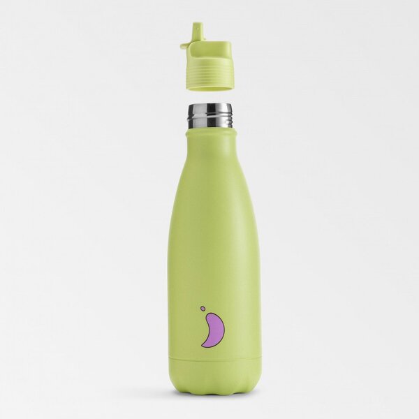 Παγούρι - Θερμός 350ml Με Καλαμάκι Chilly's Original's Series Lime