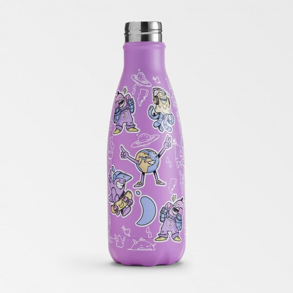 Παγούρι - Θερμός 350ml Με Καλαμάκι Chilly's Original's Series Crew