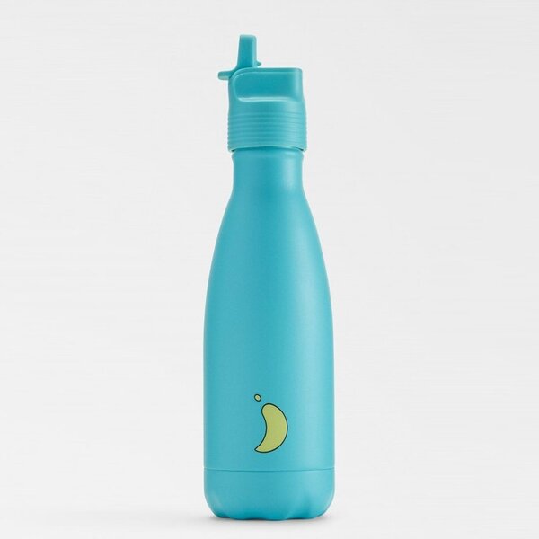 Παγούρι - Θερμός 350ml Με Καλαμάκι Chilly's Original's Series Aqua