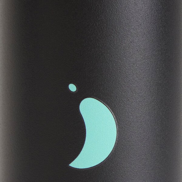 Παγούρι - Θερμός 350ml Με Καλαμάκι Chilly's Original's Series Black