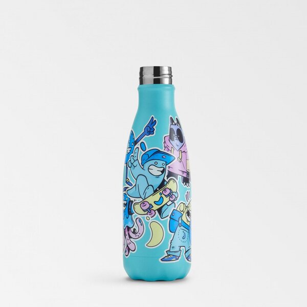 Παγούρι - Θερμός 350ml Με Καλαμάκι Chilly's Original's Series Sticker