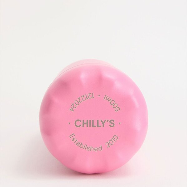 Μπουκάλι Θερμός 500ml Chilly's Original's Series All Pink