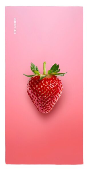 Πετσέτα Θαλάσσης 2 Όψεων (80x160) Feel & Touch Fruits No.4