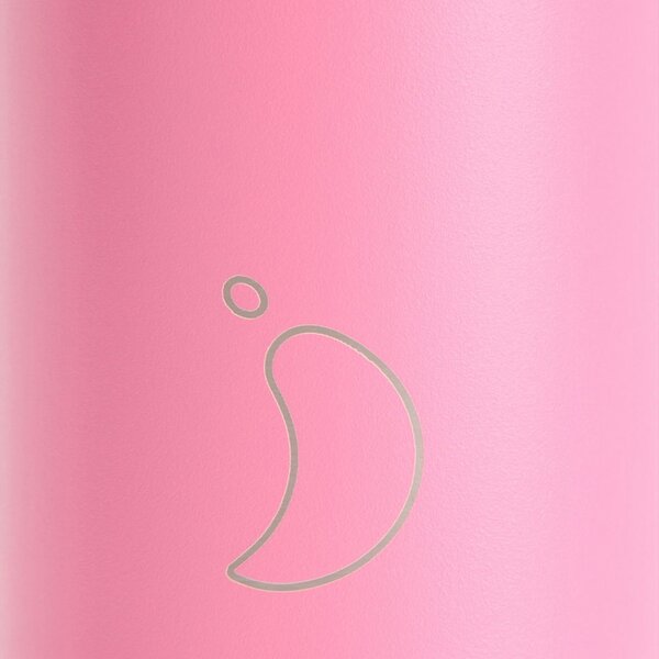 Μπουκάλι Θερμός 500ml Chilly's Original's Series All Pink