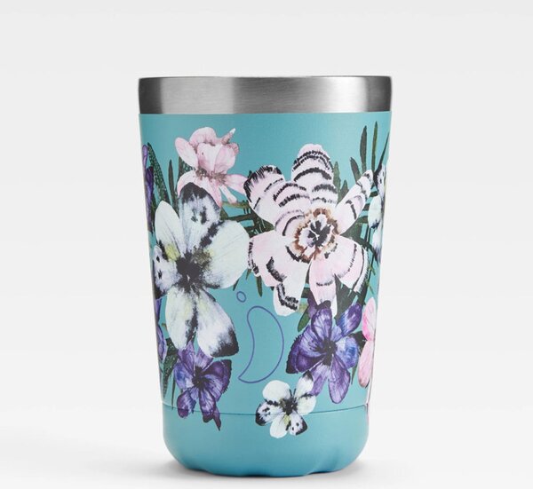 Ποτήρι Θερμός 340ml Chilly's Original's Series Feathered Florals