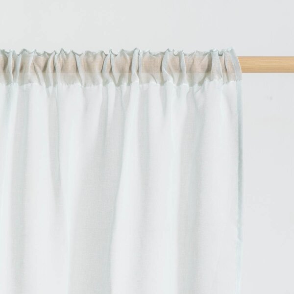 Κουρτίνα (140x270) Με Τρέσα Easy Home Timpani Mint