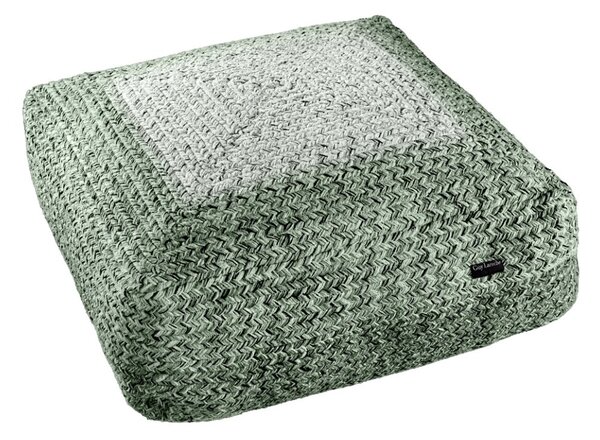 Πουφ (50x50x25) Guy Laroche Shades Olive