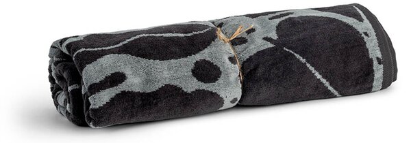 Πετσέτα Θαλάσσης (80x160) Easy Home Velour Jungle Grey