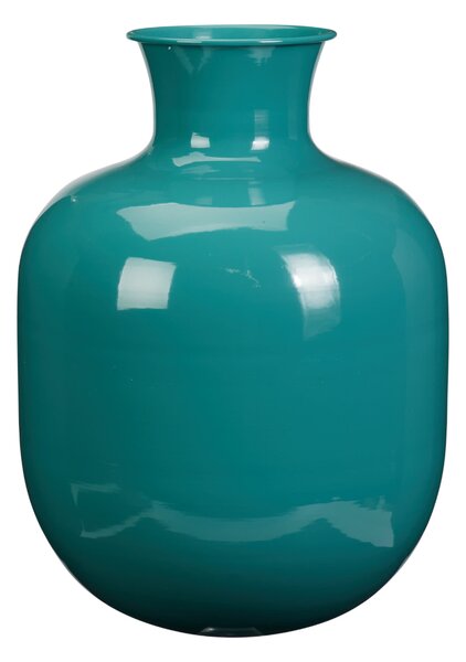 Διακοσμητικό Βάζο (Φ30x41) K-M Shiny Green FZ1002610