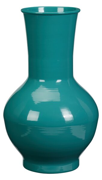 Διακοσμητικό Βάζο (Φ20x33.5) K-M Shiny Green FZ1002550