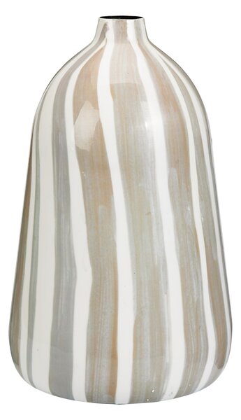 Διακοσμητικό Βάζο (Φ22x37) K-M Striped A67825110