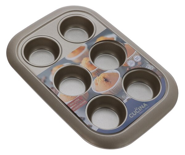 Φόρμα Για 6 Cupcake/Muffin (30.5x21x3.4) K-M 309400620