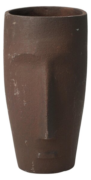 Διακοσμητικό Βάζο (Φ9x15) K-M Brown A98100670