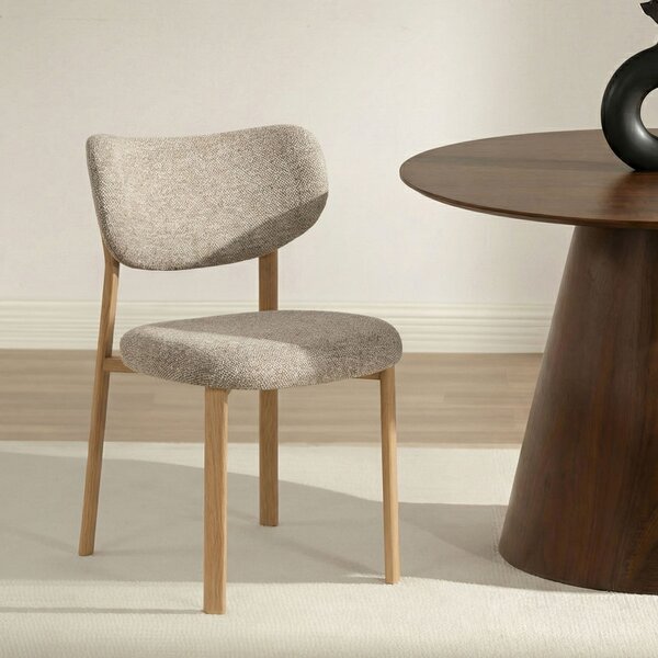 Καρέκλα Τραπεζαρίας (53x52x77) Spitishop Skov Beige