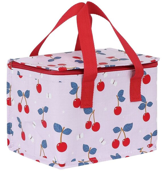 Ισοθερμική Τσάντα Φαγητού 5.5lt Α Little Lovely Company Cherries CBCHPI34