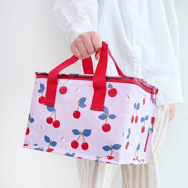 Ισοθερμική Τσάντα Φαγητού 5.5lt Α Little Lovely Company Cherries CBCHPI34