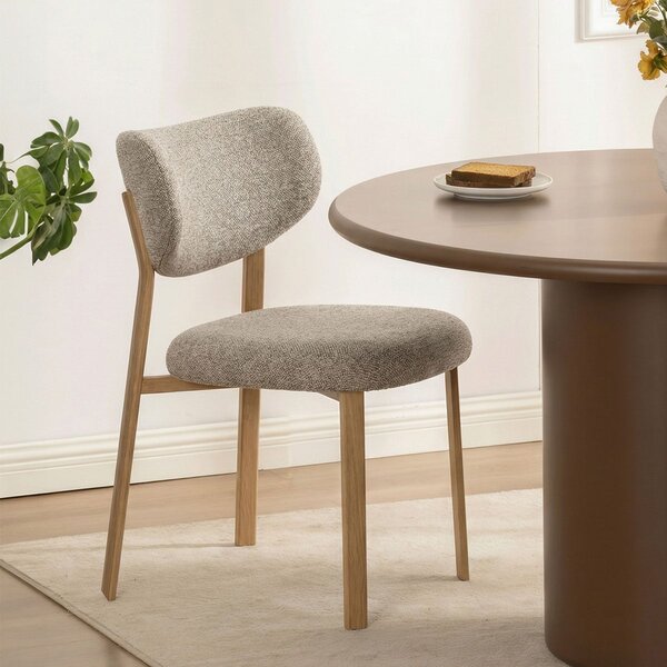 Καρέκλα Τραπεζαρίας (53x52x77) Spitishop Skov Beige
