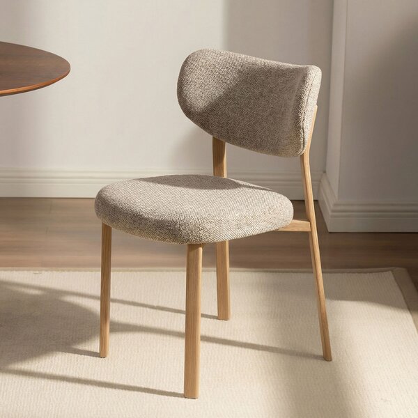 Καρέκλα Τραπεζαρίας (53x52x77) Spitishop Skov Beige