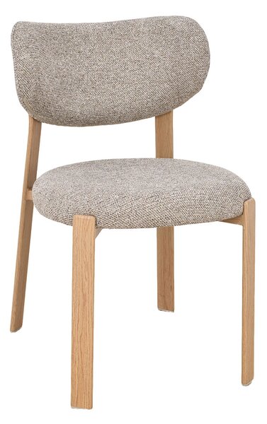 Καρέκλα Τραπεζαρίας (53x52x77) Spitishop Skov Beige