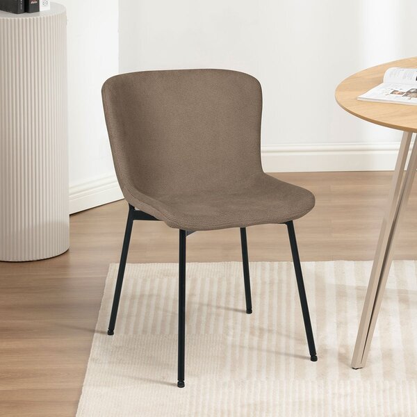 Καρέκλα Τραπεζαρίας (59x48x83) Spitishop Eken Taupe