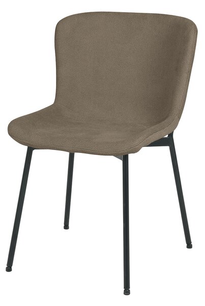Καρέκλα Τραπεζαρίας (59x48x83) Spitishop Eken Taupe
