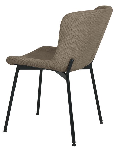 Καρέκλα Τραπεζαρίας (59x48x83) Spitishop Eken Taupe