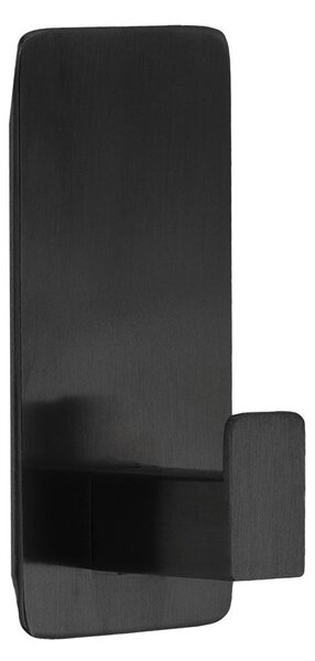 Κρεμαστράκι Αυτοκόλλητο (9.5x4.5x3.5) T-D Black 91080108