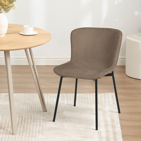 Καρέκλα Τραπεζαρίας (59x48x83) Spitishop Eken Taupe
