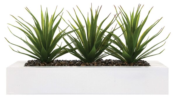 Τεχνητό Φυτό Σε Γλάστρα A-S Aloe Vera 110376