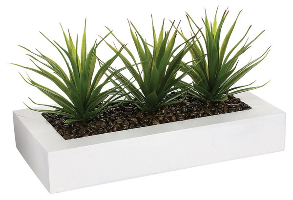Τεχνητό Φυτό Σε Γλάστρα A-S Aloe Vera 110376