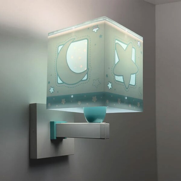 Παιδική Απλίκα Τοίχου Ango Moonlight Green 63239 H
