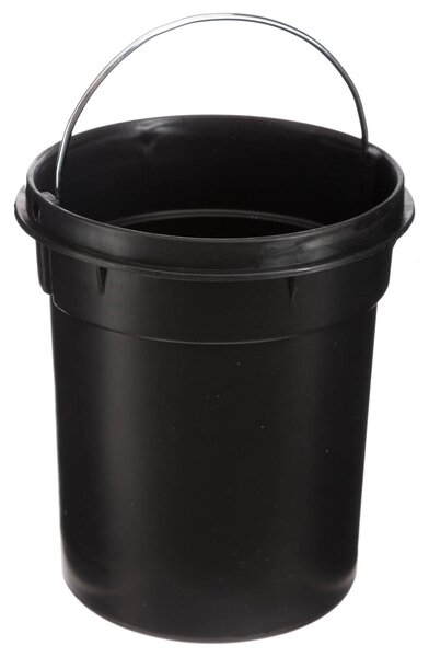 Κάδος Απορριμμάτων Μπάνιου (Φ17x25.5) F-V 3lt Natureo Black 140801N