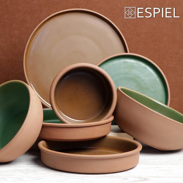 Μπολ (Φ18x7) Espiel Aida Green HEV101K6