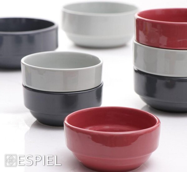 Μπολ (Φ14x6.5) Espiel Essentials L.Grey OWA118K6
