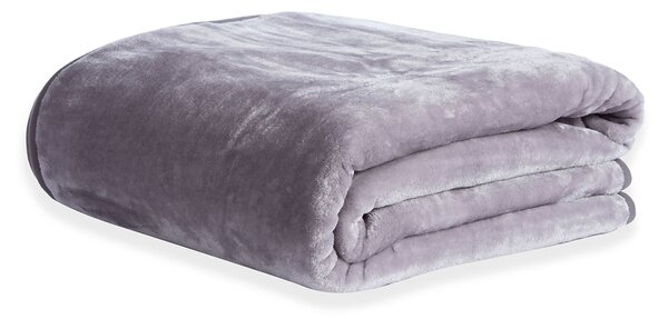 Κουβέρτα Βελουτέ Υπέρδιπλη (220x240) Nef-Nef Homeware Loft 22 L.Grey-769