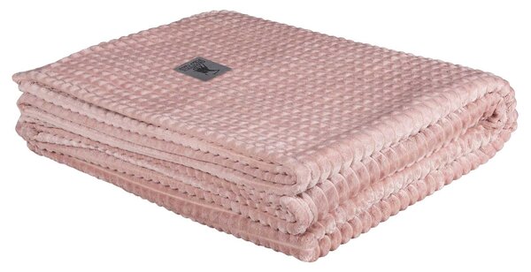 Κουβέρτα Fleece Υπέρδιπλη (220x240) Greenwich Polo Club Essential 3449 Pink