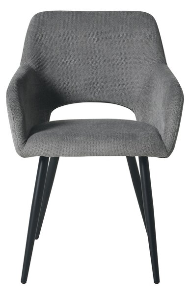 Καρέκλα Τραπεζαρίας (60.5x55x83) Spitishop Tiyana Grey