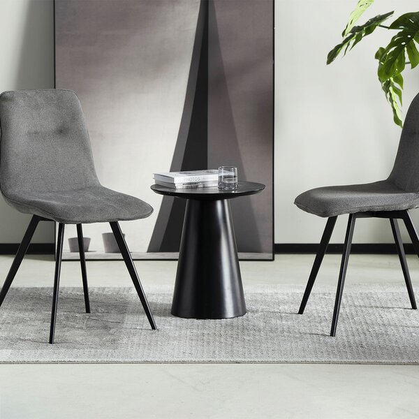 Καρέκλα Τραπεζαρίας (53x46x88) Spitishop Apyka Grey
