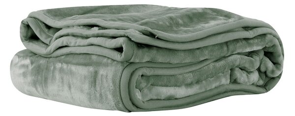 Κουβέρτα Βελουτέ Υπέρδιπλη (220x240) Nef-Nef Homeware Loft 22 Green-1165