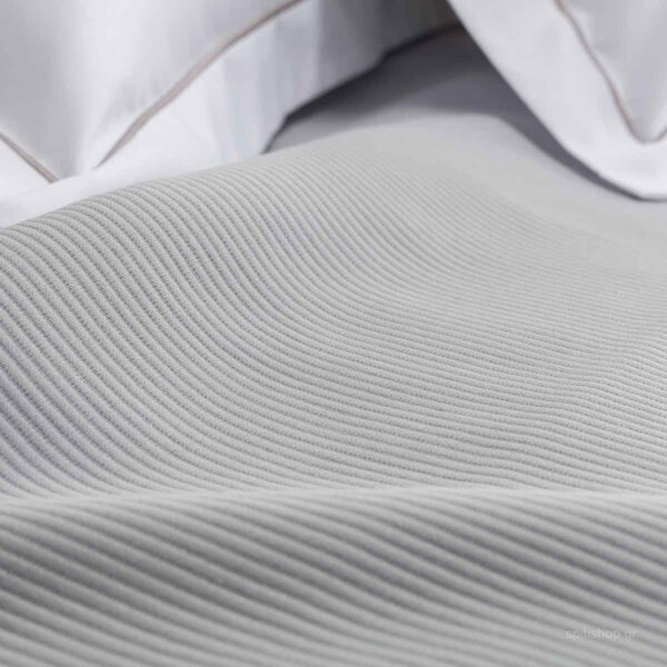 Κουβερτόριο Μονό (170x250) Vesta 1061 Grey