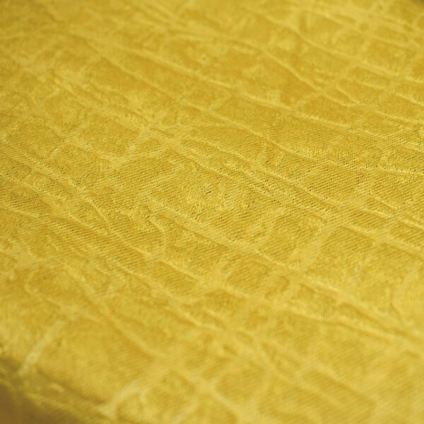 Κουρτίνα Συσκότισης (140x240) Με Τρουκς L-C Opacia Jaune 1606559