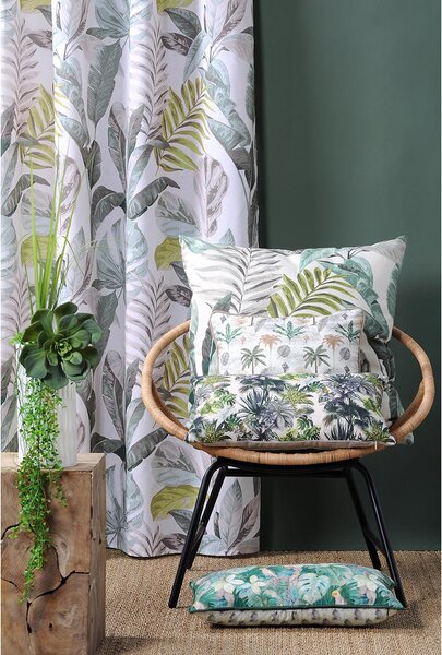 Κουρτίνα (135x250) Με Τρουκς S-F Calathea R6A024002