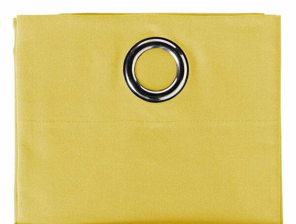 Κουρτίνα (140x240) Με Τρουκς L-C Panama Miel 1605665