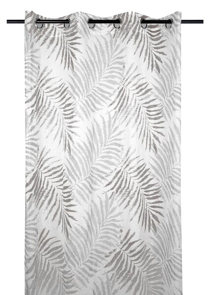 Κουρτίνα (140x260) Με Τρουκς S-F Cynara Gris R68933002VL